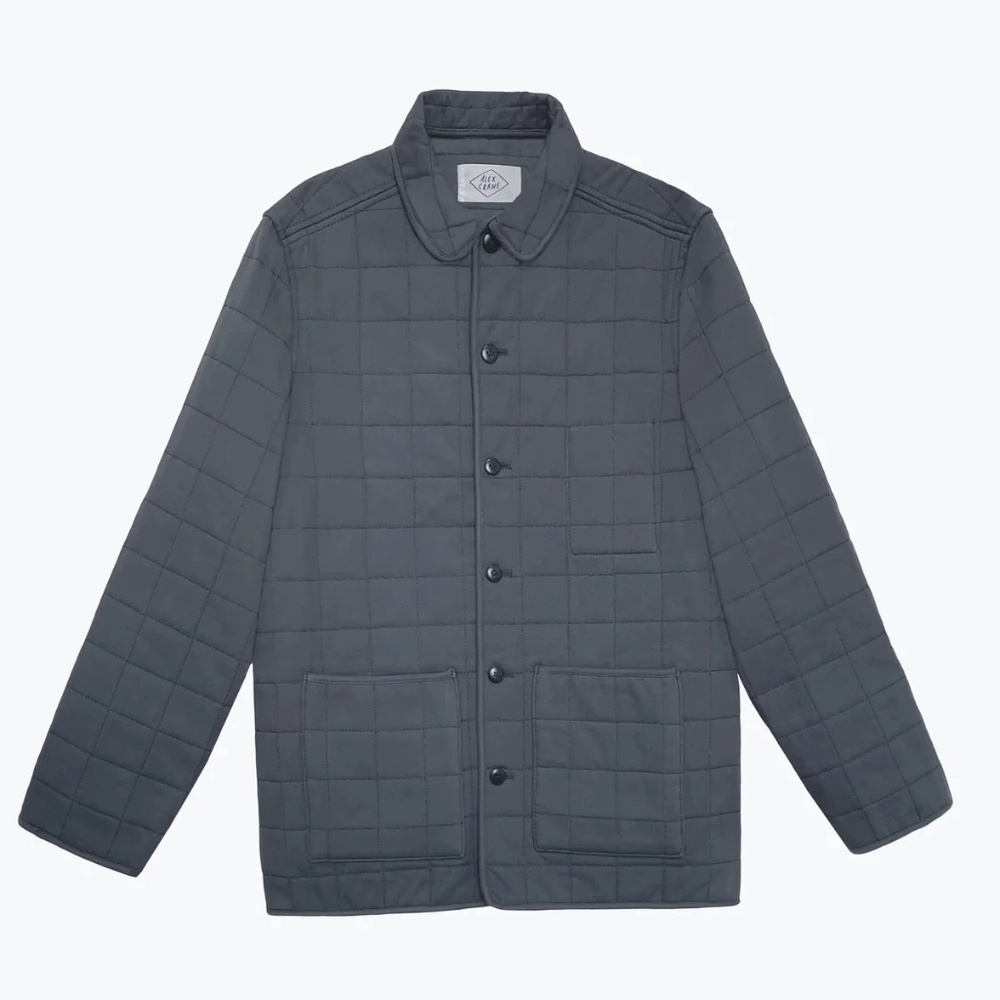 Alex Crane - Quilted Kite Jacket - Ink